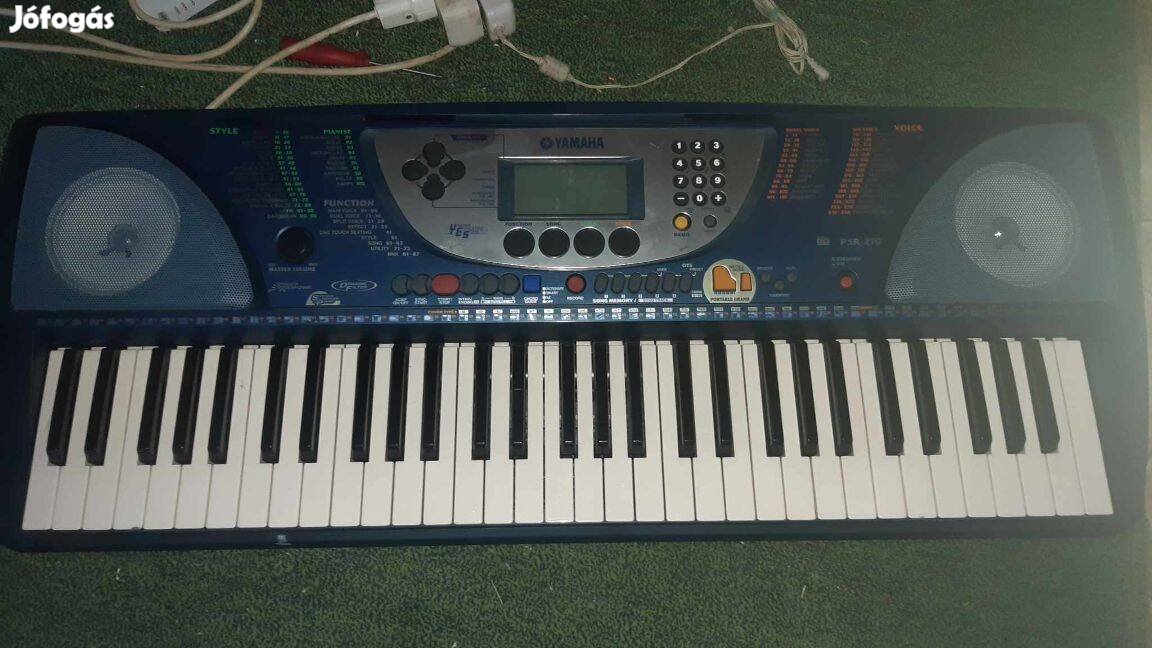 Yamaha PSR-270 szintetizátor