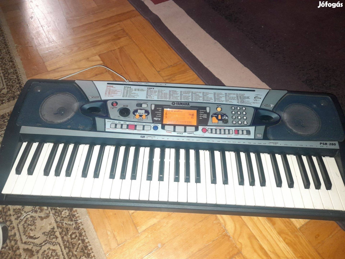 Yamaha PSR 280 Szintetizátor