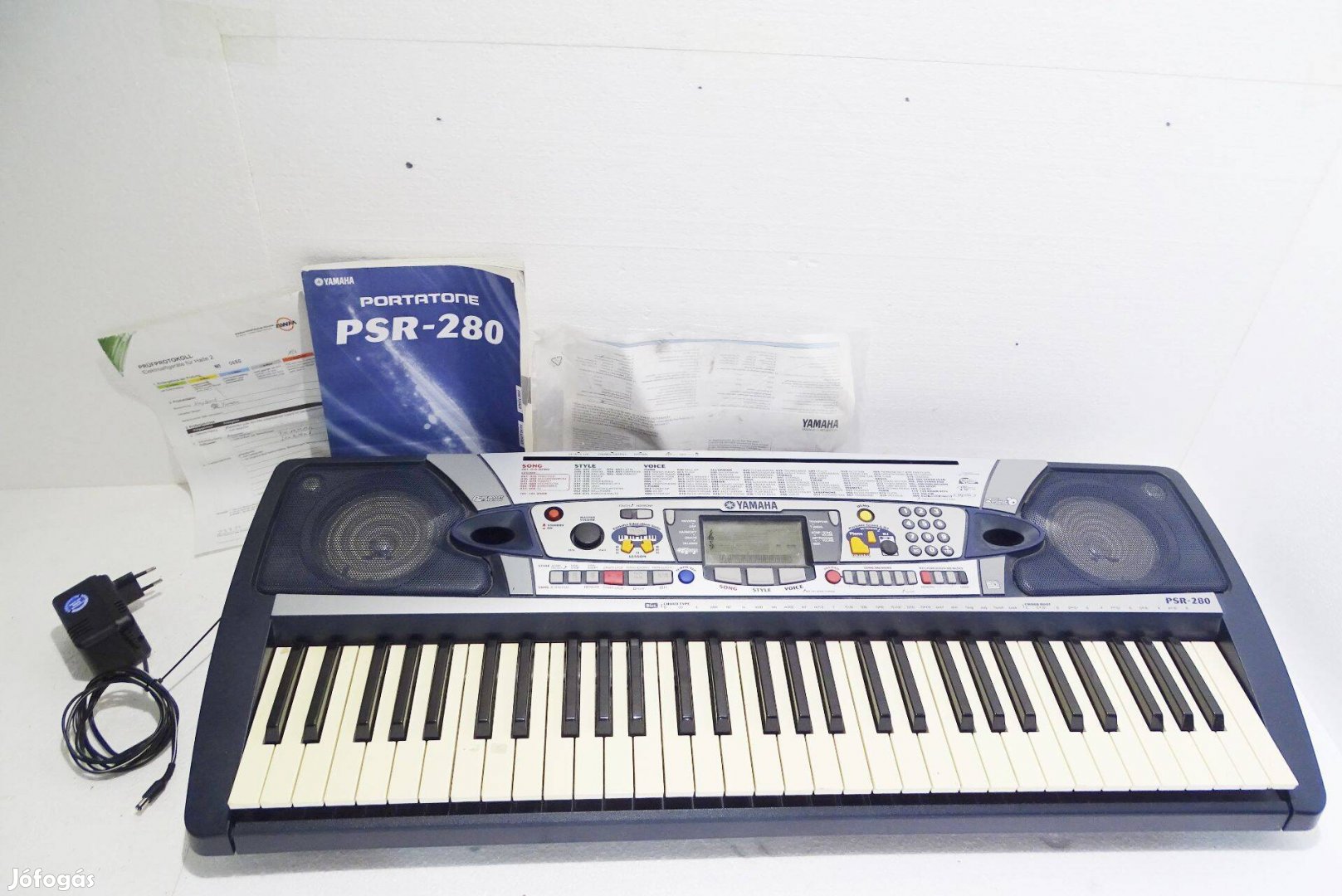 Yamaha PSR-280 billentyűzet szintetizátor