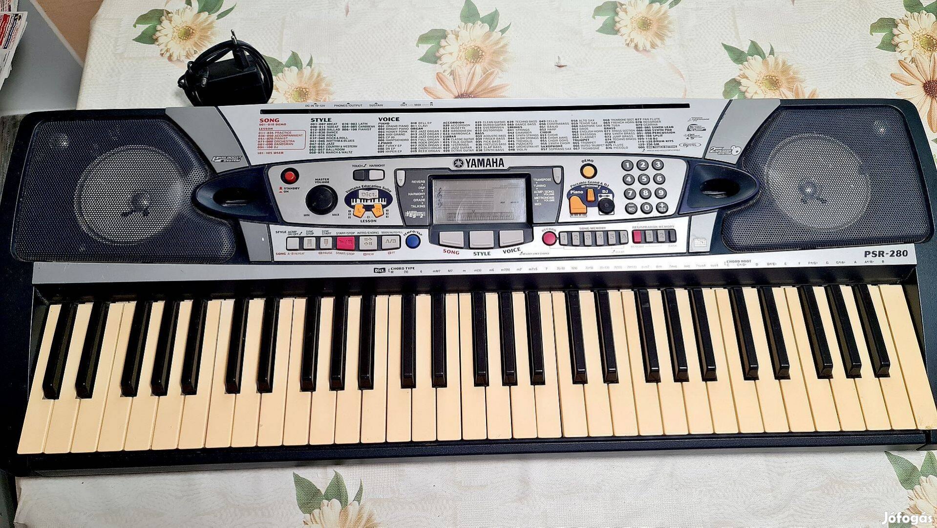 Yamaha PSR-280 szintetizátor eladó