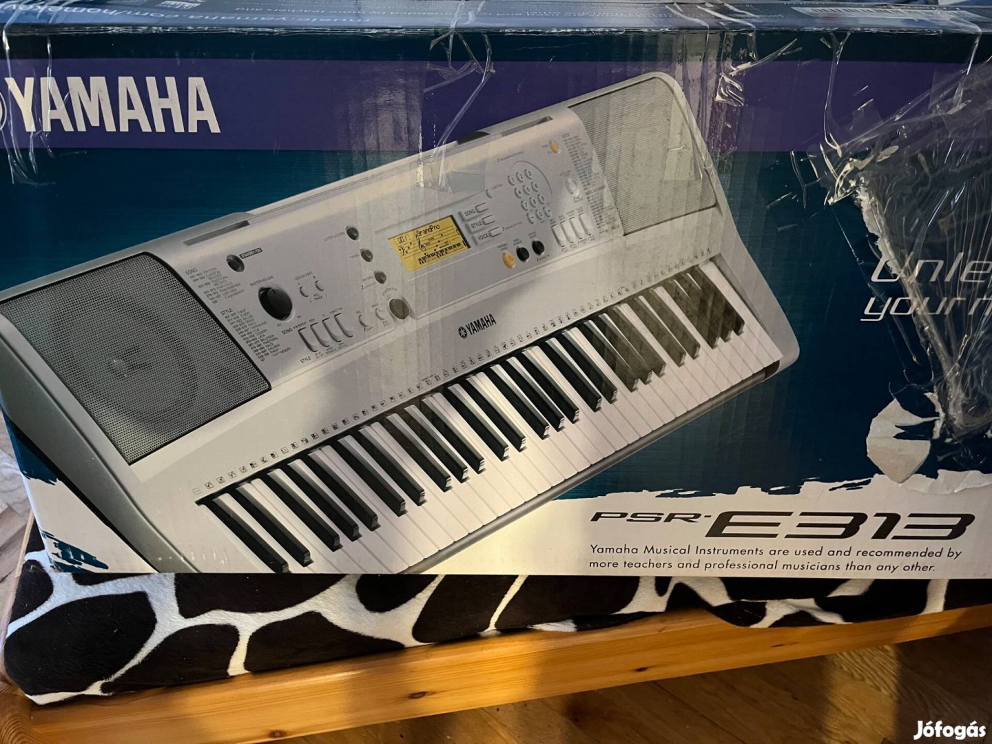 Yamaha PSR 313 szintetizátor