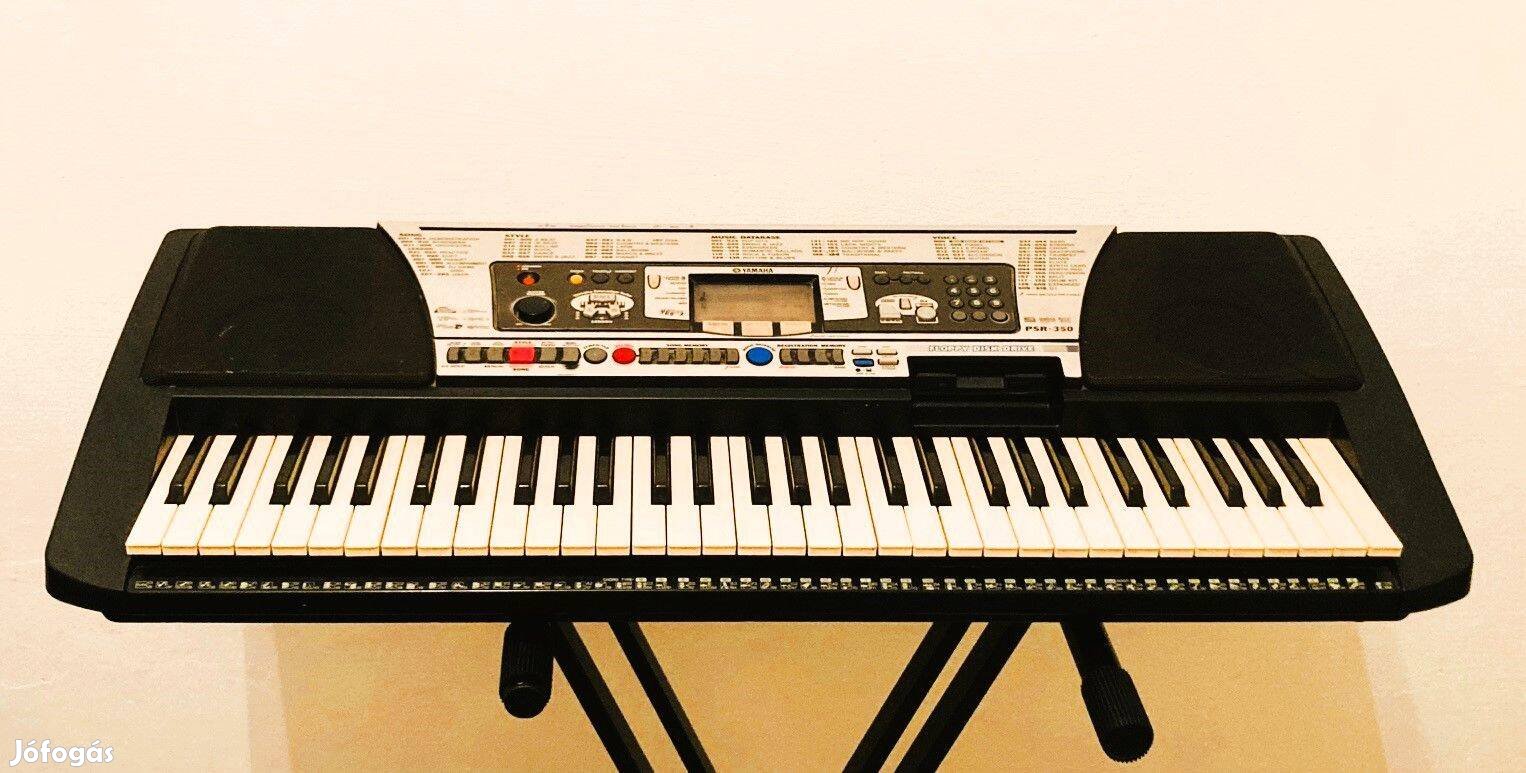 Yamaha PSR-350 szintetizátor