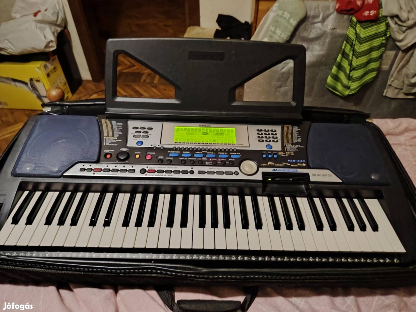 Yamaha PSR-540 szintetizátor 