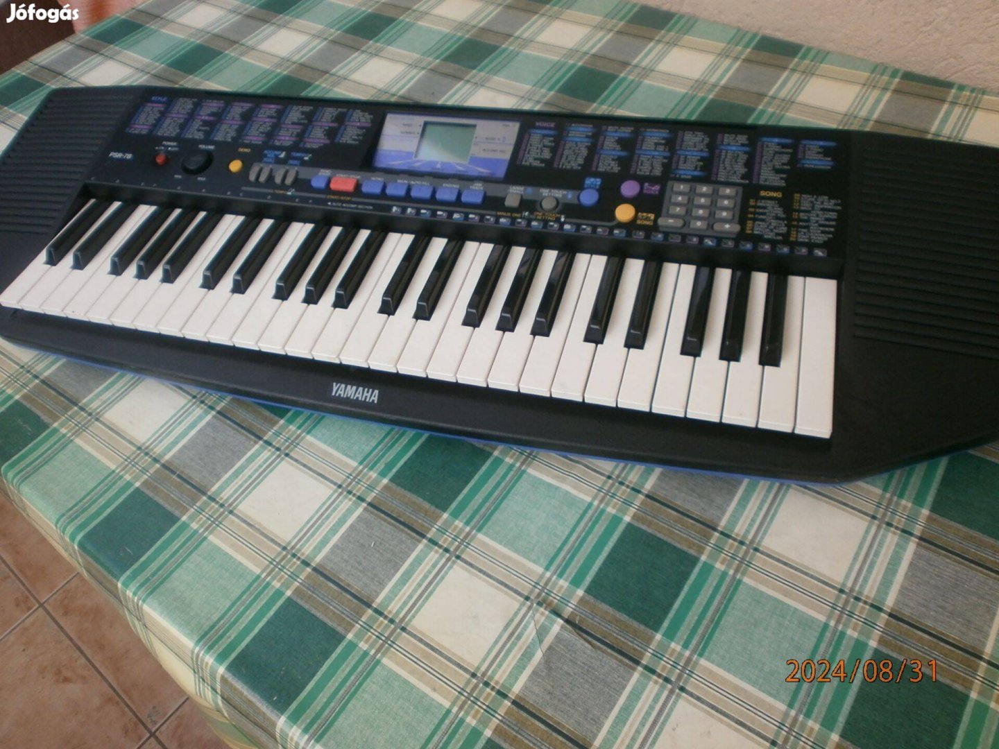 Yamaha PSR-78 Négy oktávos Szintetizátor