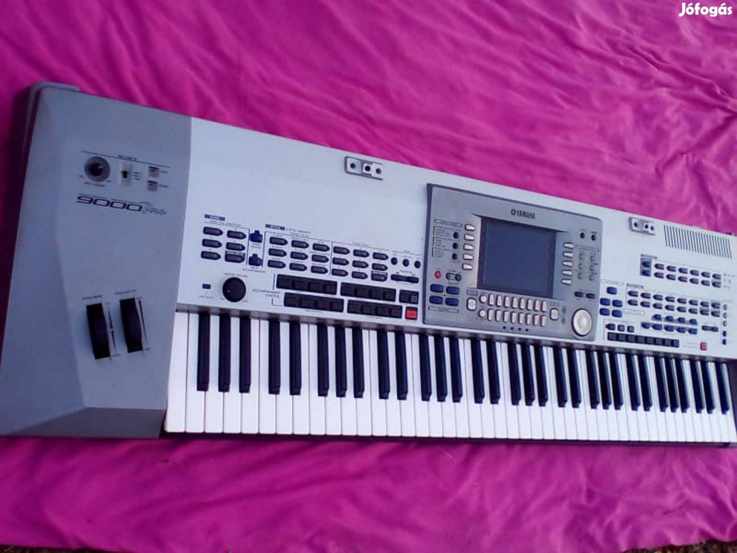 Yamaha PSR 9000 Pro szintetizator hibátlan állapotban!