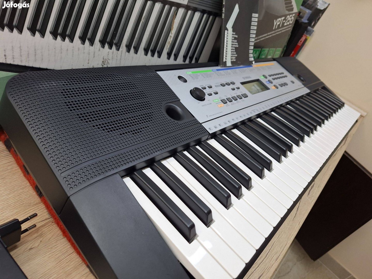 Yamaha PSR E253 Ypt-255, Ypt- 255 Újszerű