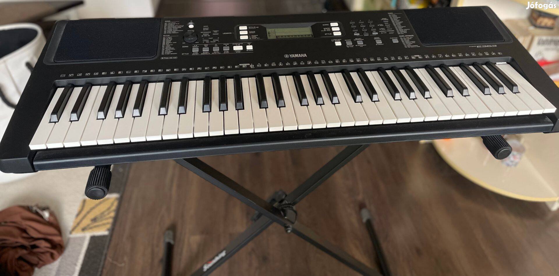 Yamaha PSR-E363 szintetizátor