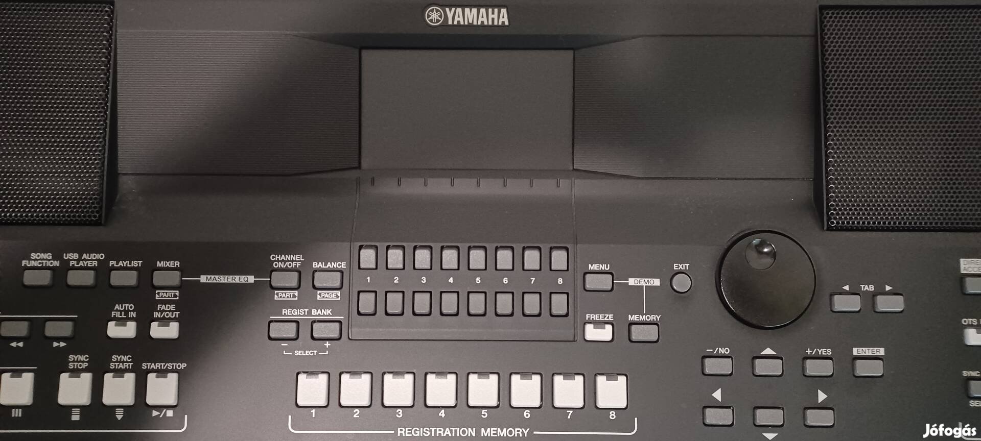 Yamaha PSR SX600-as újszerű állapotban