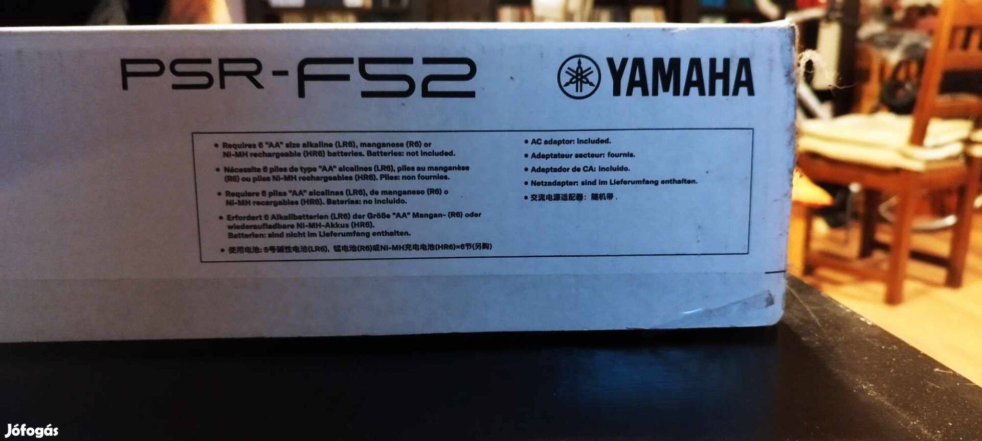 Yamaha PSR- F52