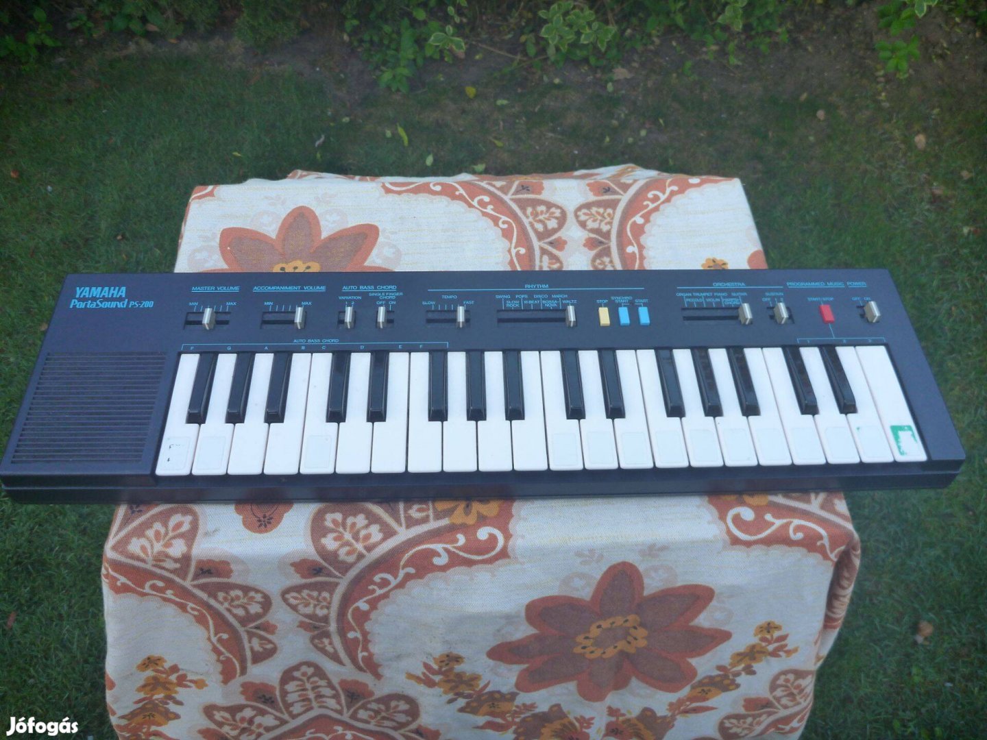 Yamaha PS-200 elektromos zongora, Keyboard