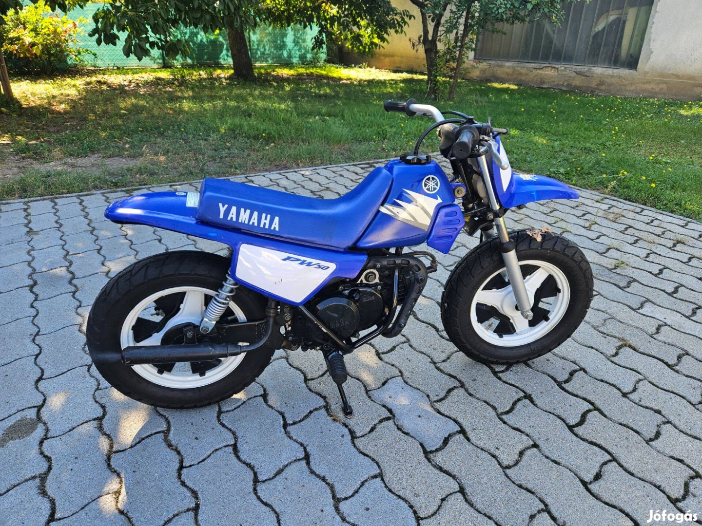 Yamaha PW50 gyerekmotor