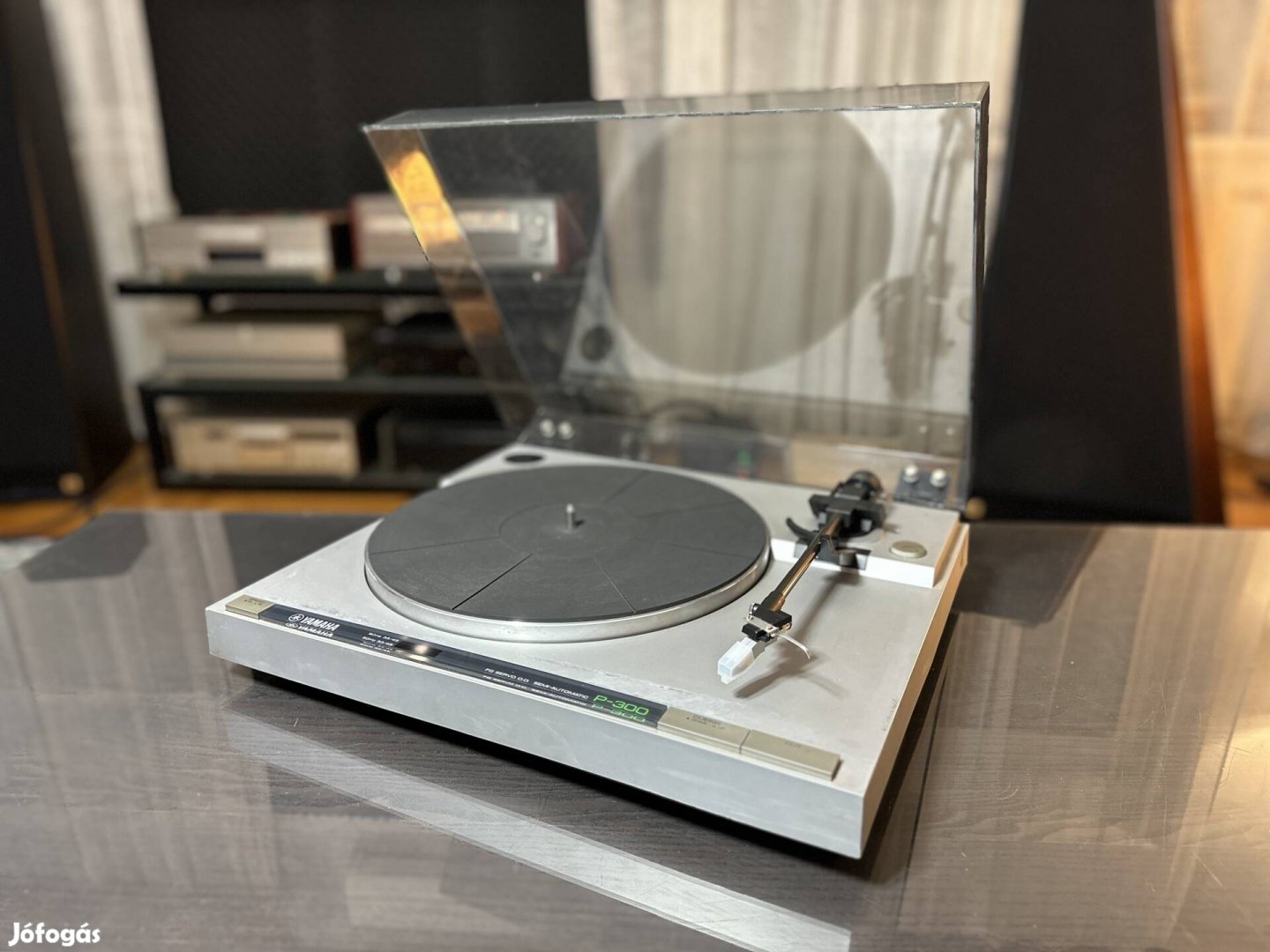 Yamaha P-300 Lemezjátszó Bakelit Lemez Hi-Fi hifi