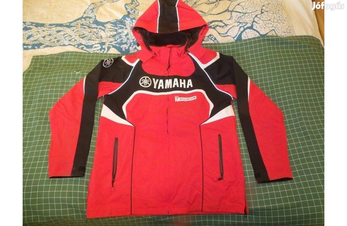 Yamaha Paddock átmeneti kabát L/XL méret dzseki levehető kapucnival
