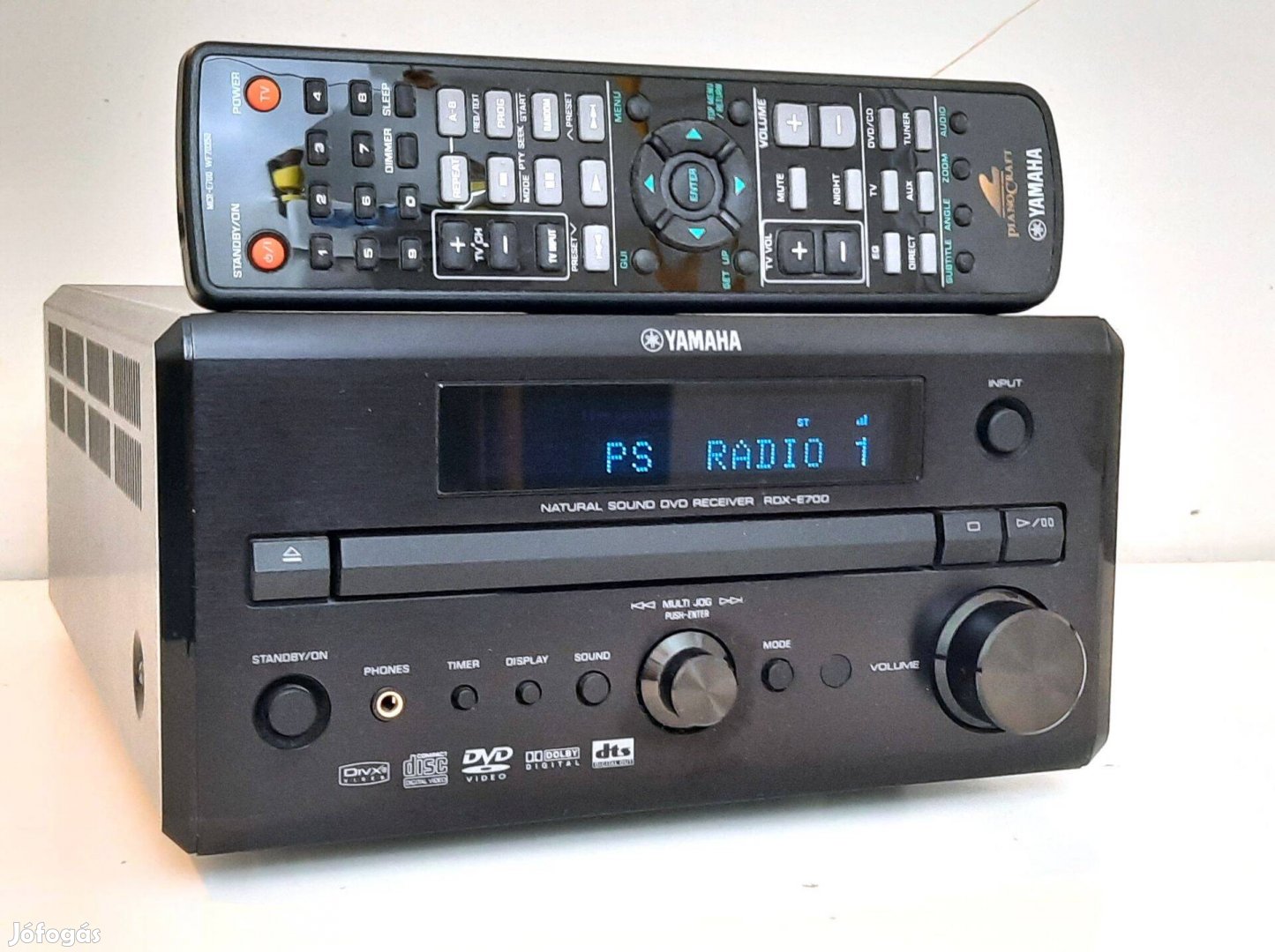 Yamaha Piano Craft CD-Receiver T. Attila részére