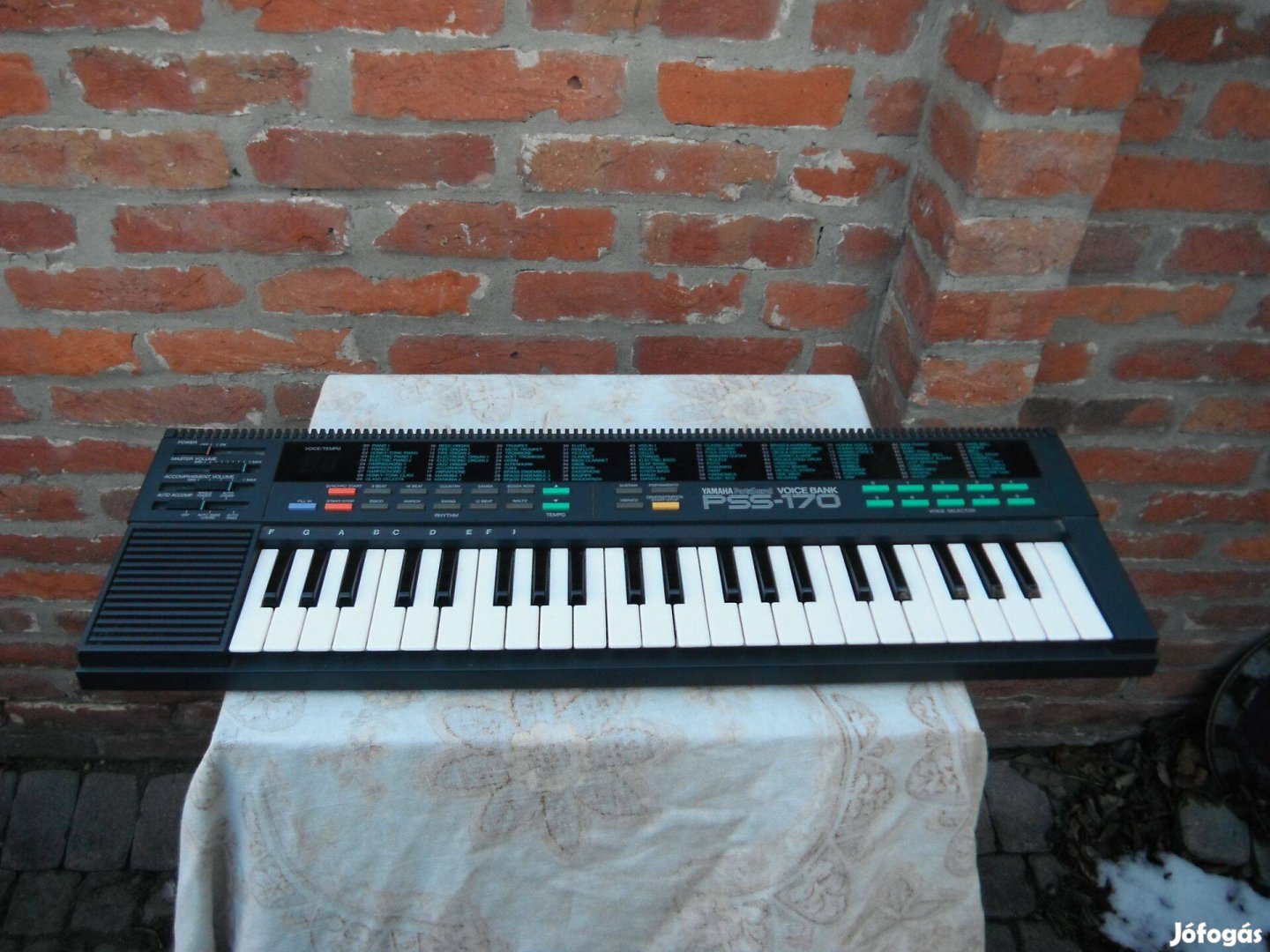 Yamaha Portasound PSS-170 digitális zongora, keyboard