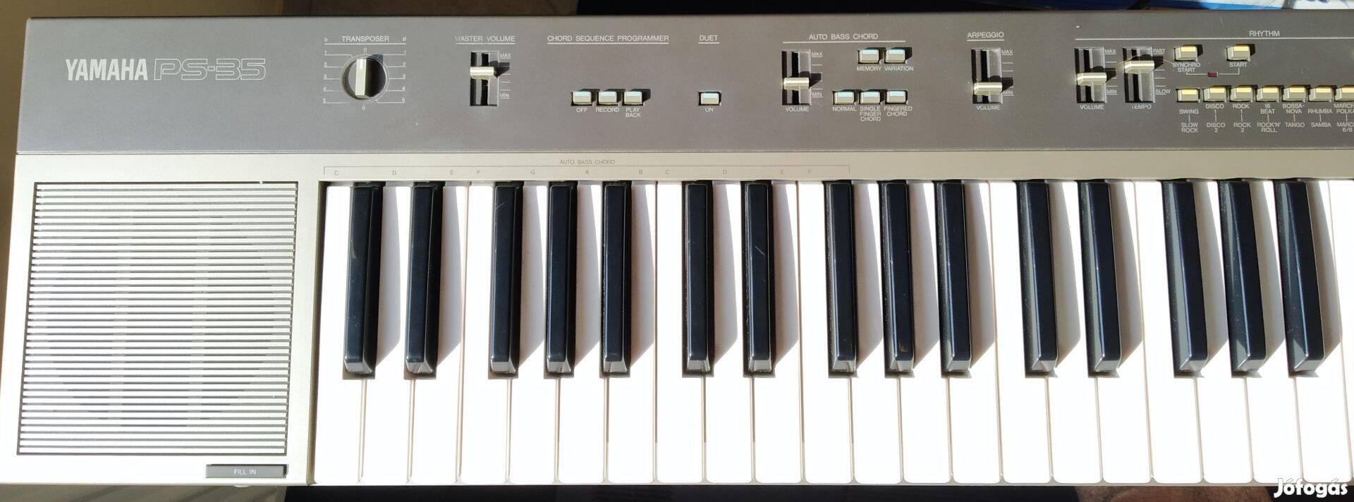Yamaha Ps-35 sztereo orgona