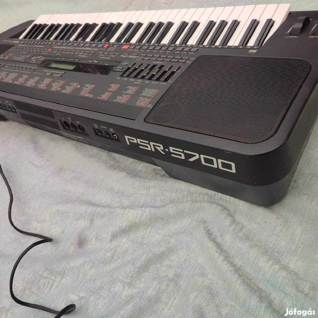 Yamaha Psr-5700 szintetizátor kitűnő állapotban