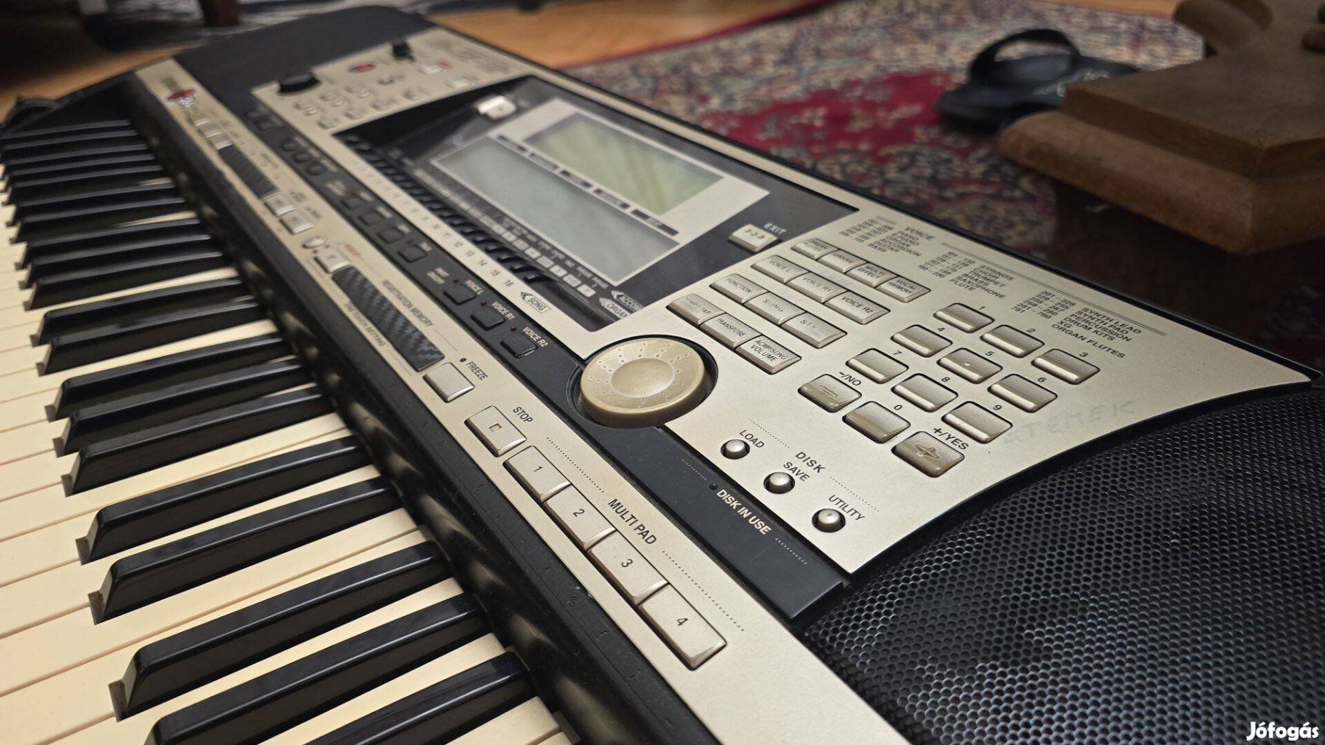 Yamaha Psr 740 Vokálos!