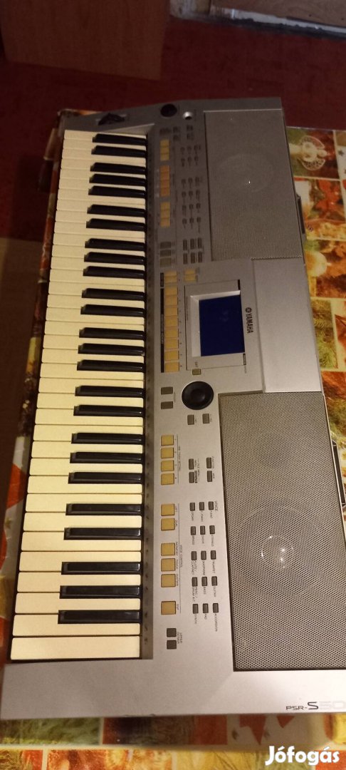 Yamaha Psr- S500 Szintetizátor. 