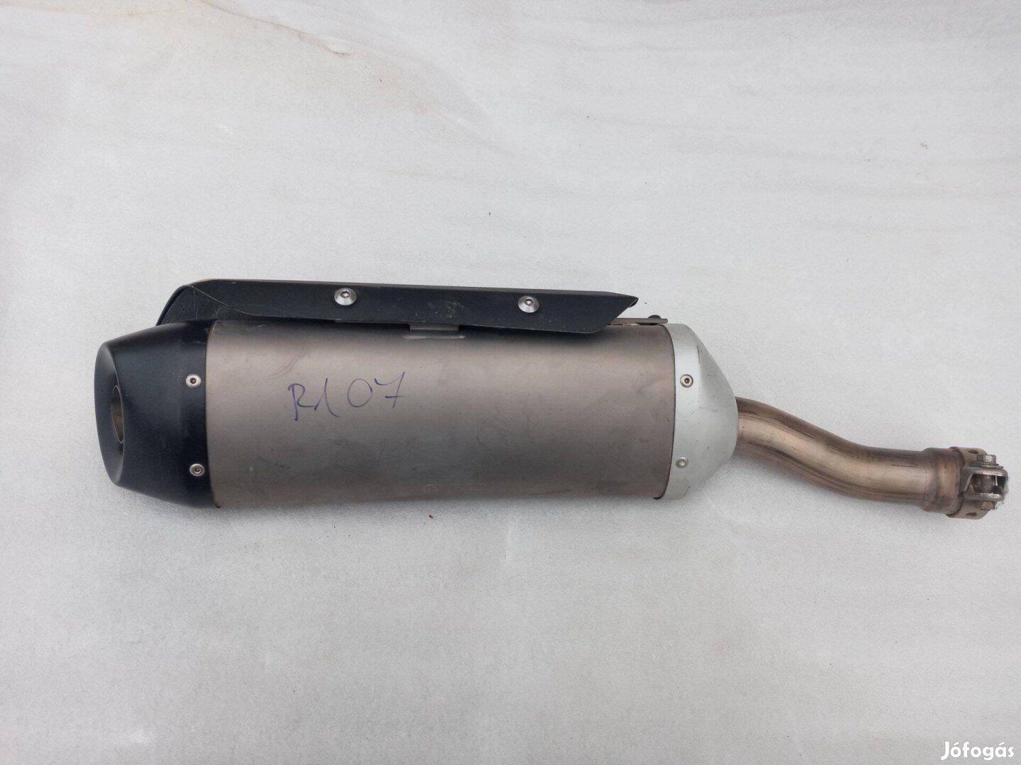 Yamaha R1 07 kipufogó dob