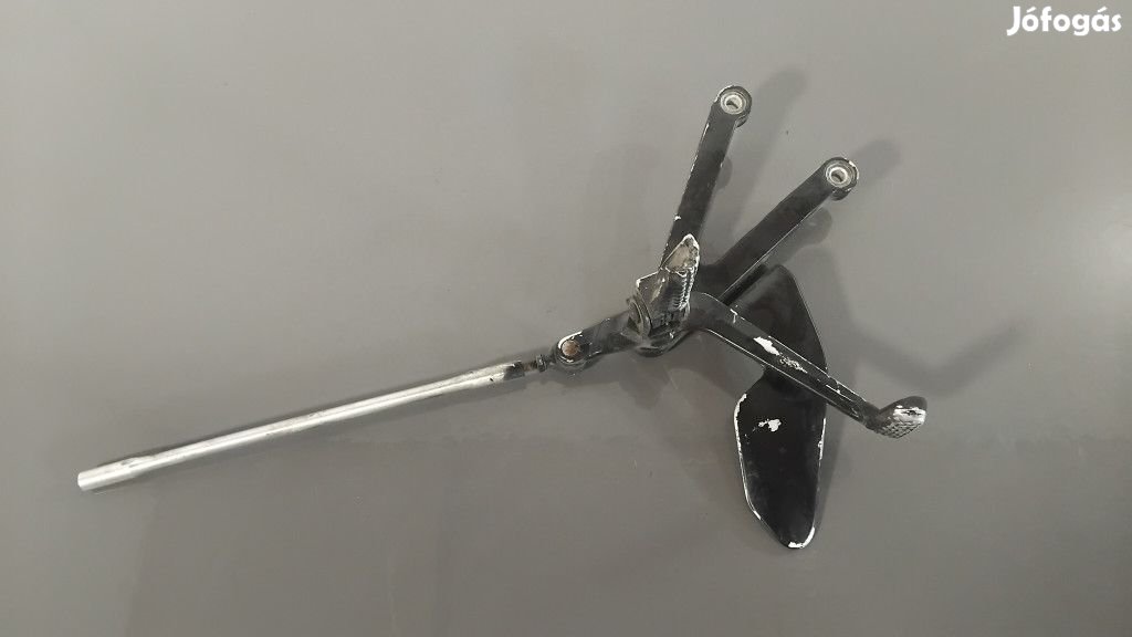 Yamaha R1 '98-01 - Bal oldali lábtartó konzol,  váltókar - 4XV-2 - Sé