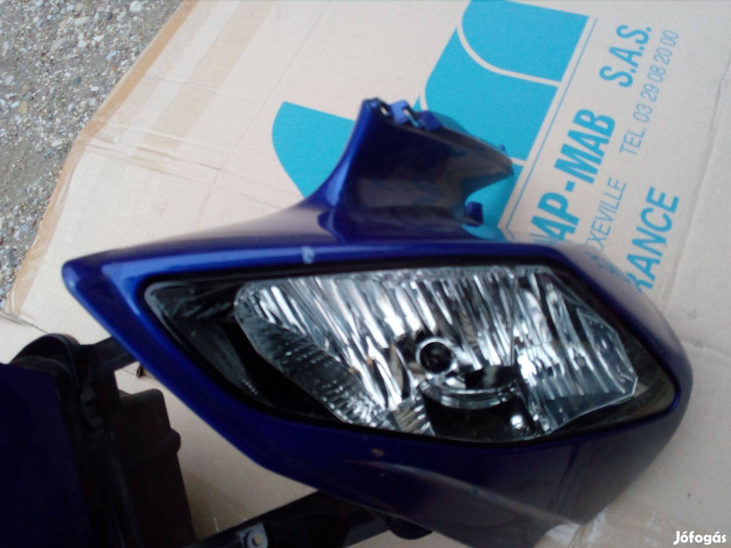 Yamaha R6R fejidom lámpa