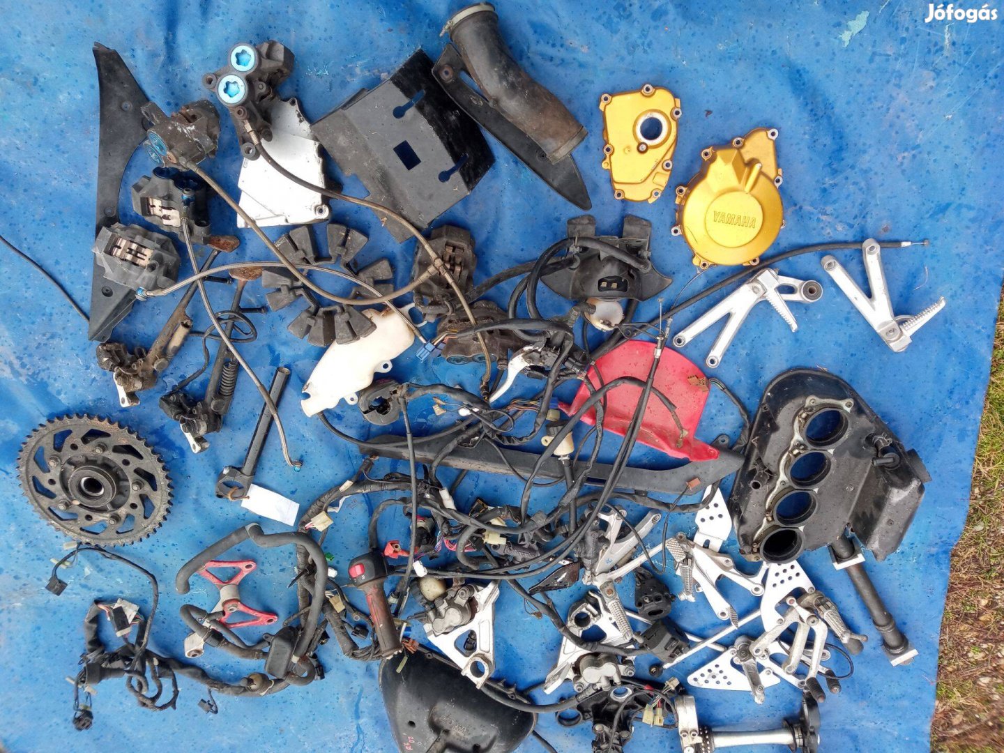 Yamaha R6 1999 alkatrész 5EB