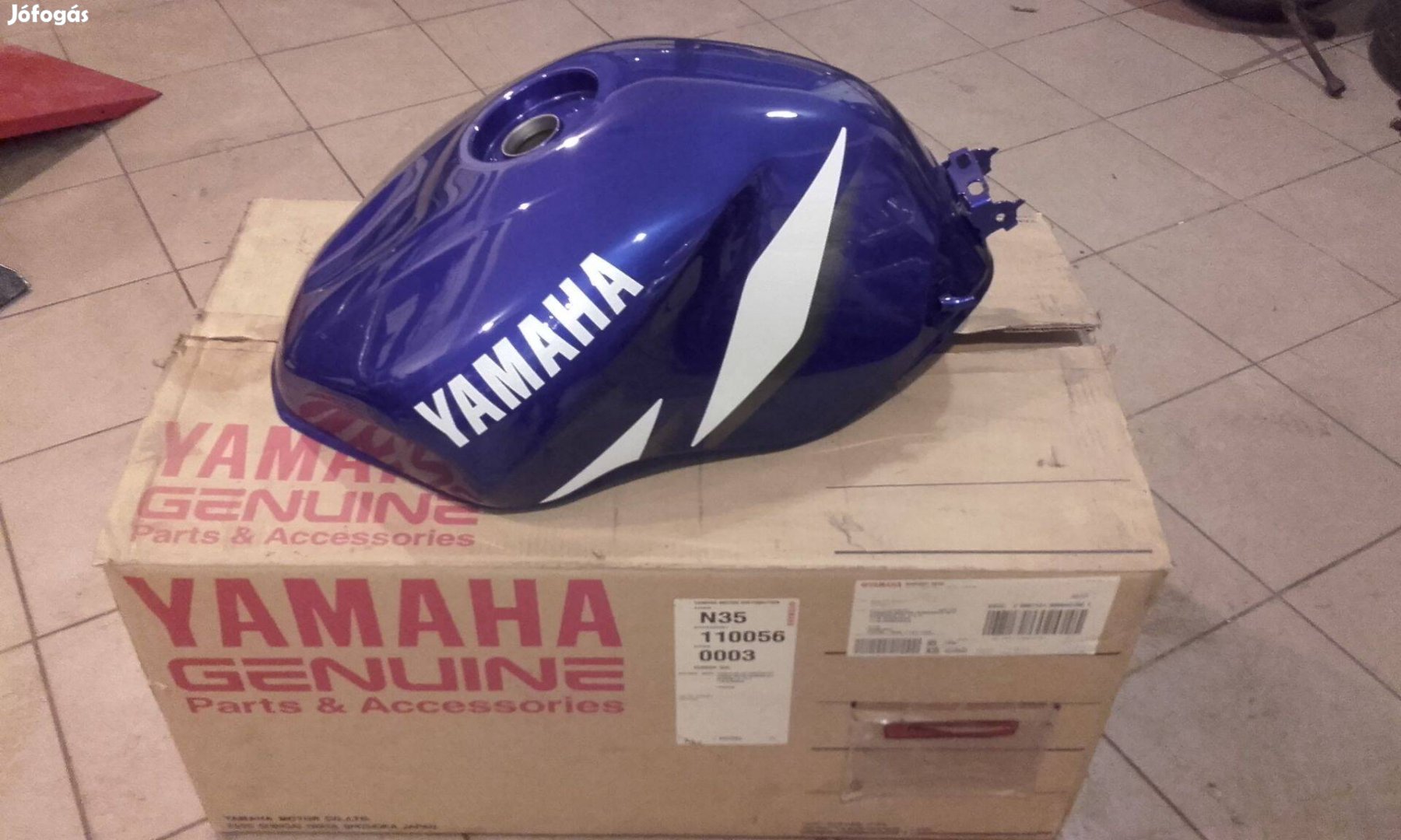 Yamaha R6 2002 új tank, kék kis hibával eladó