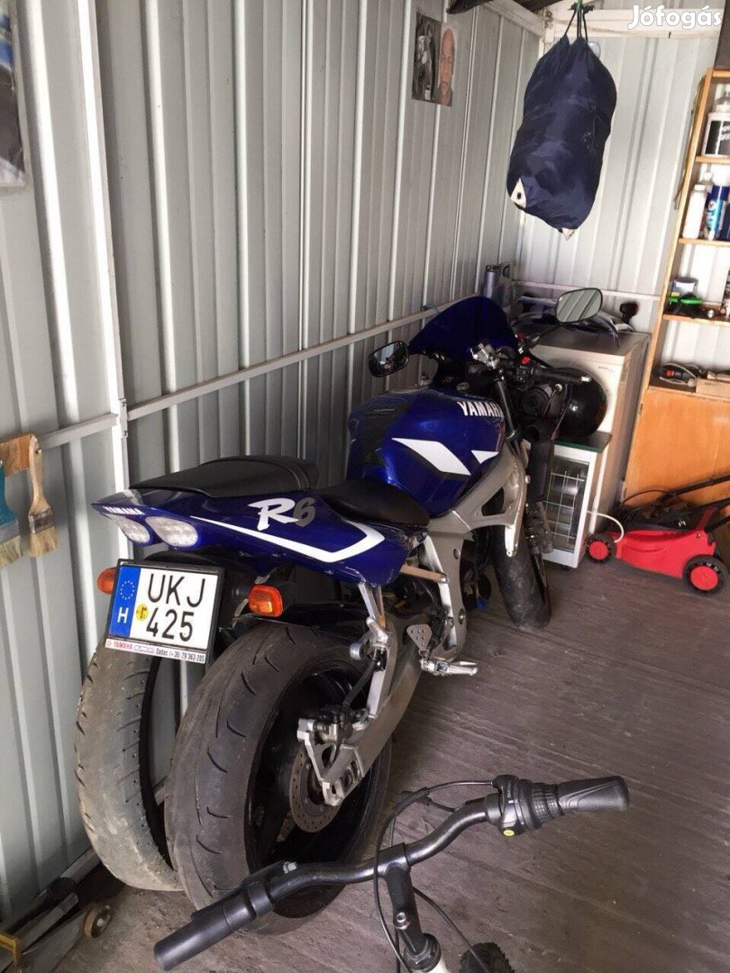 Yamaha R6 Alkatrész