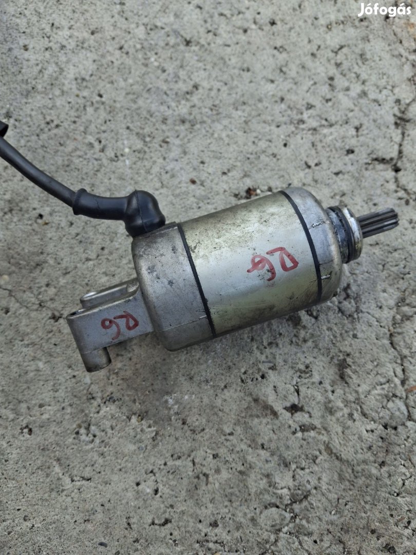 Yamaha R6 , Fz6 önindító