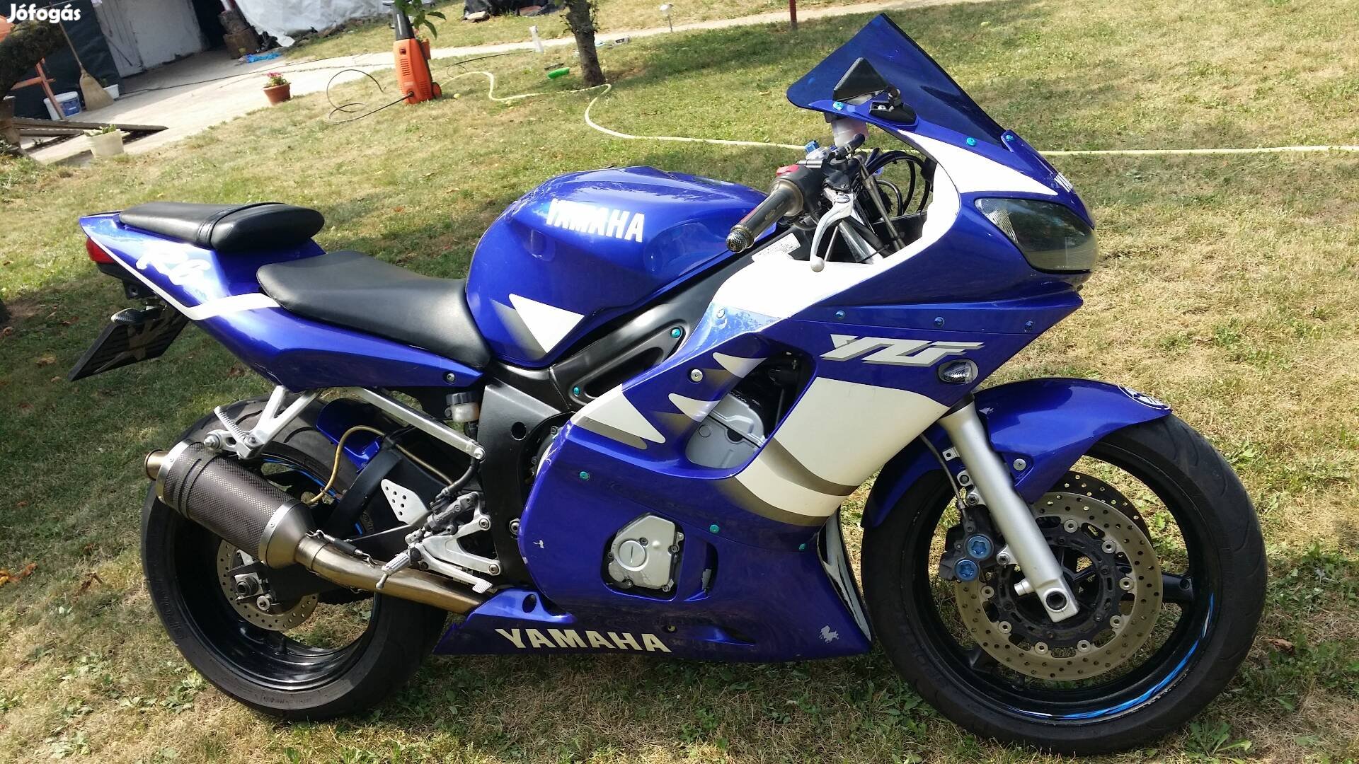Yamaha R6 eladó 