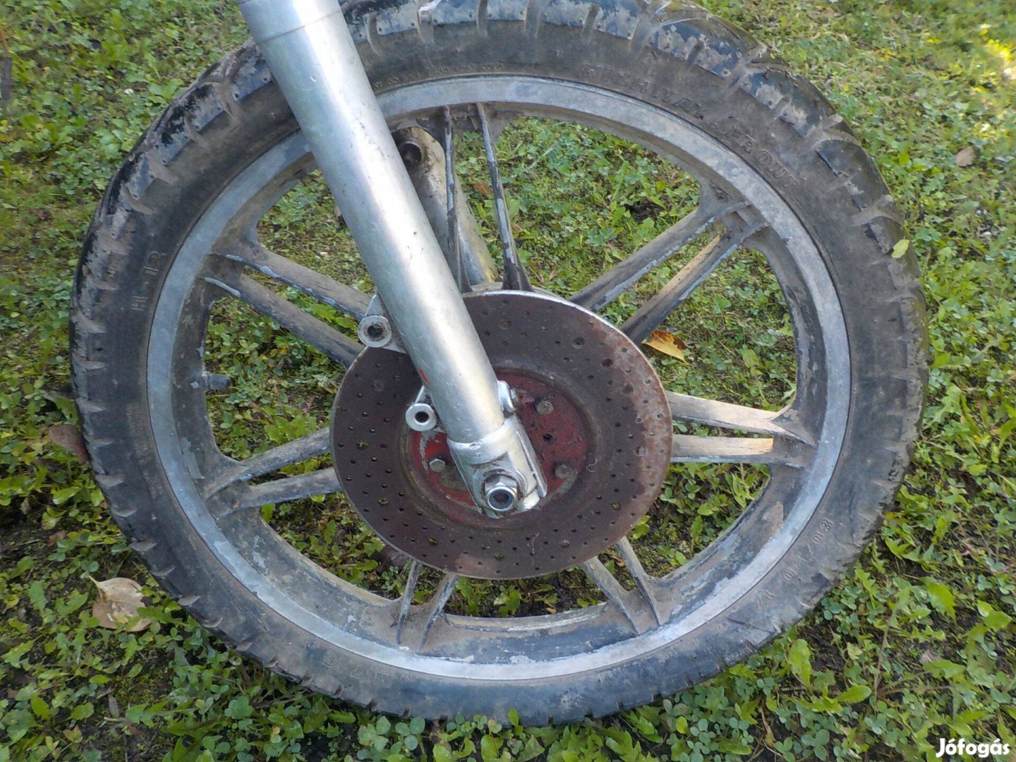 Yamaha RD 80 LC mkp.-ról :komplett első-hátsó kerék eladó