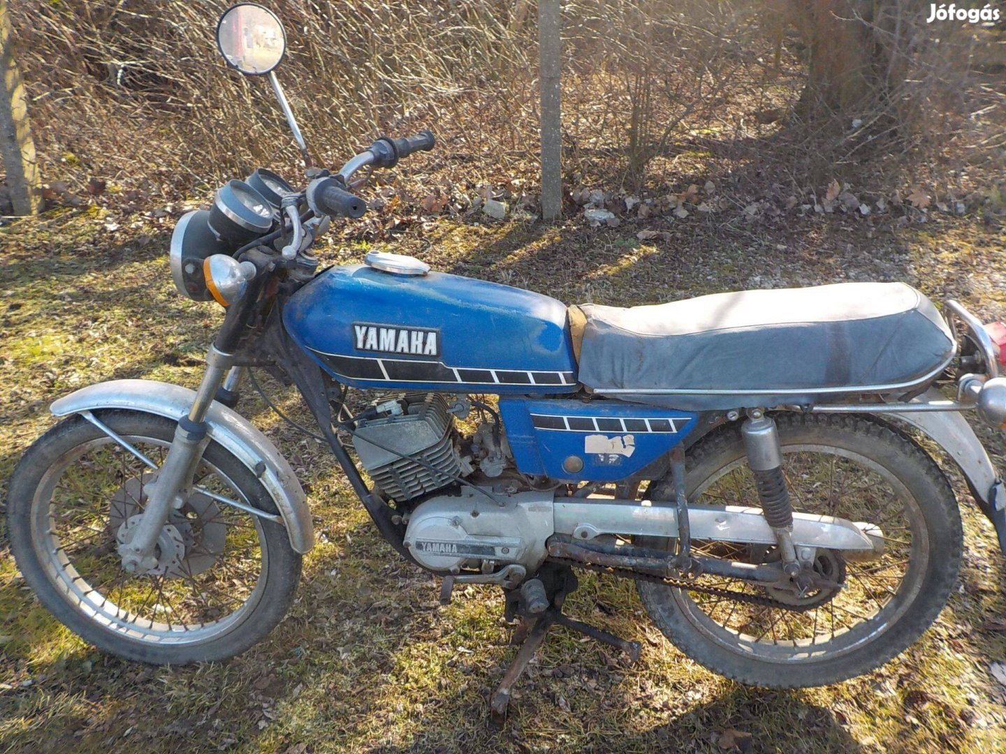 Yamaha RS 50,1977-es alkatrészek,csak egyben Tapolcán eladók