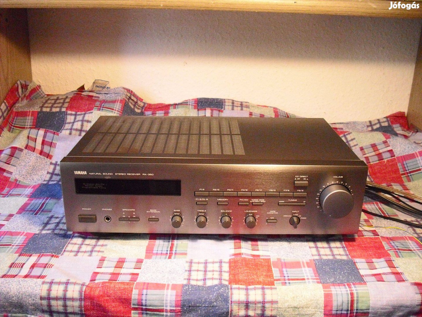 Yamaha RX350 receiver