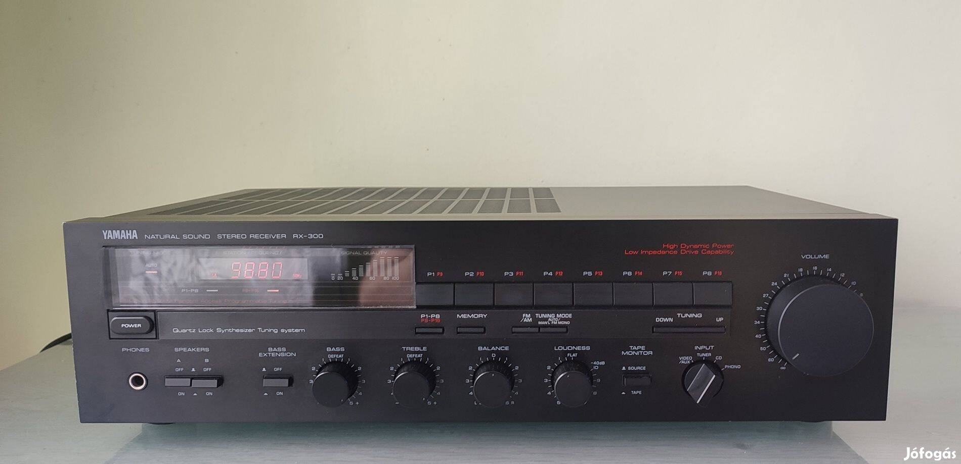 Yamaha RX-300 receiver erősítő eladó