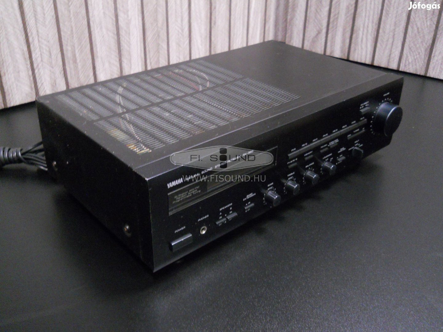 Yamaha RX-350 ,2x85W,6-16 ohm,4 hangfalas rádiós sztereo erősítő