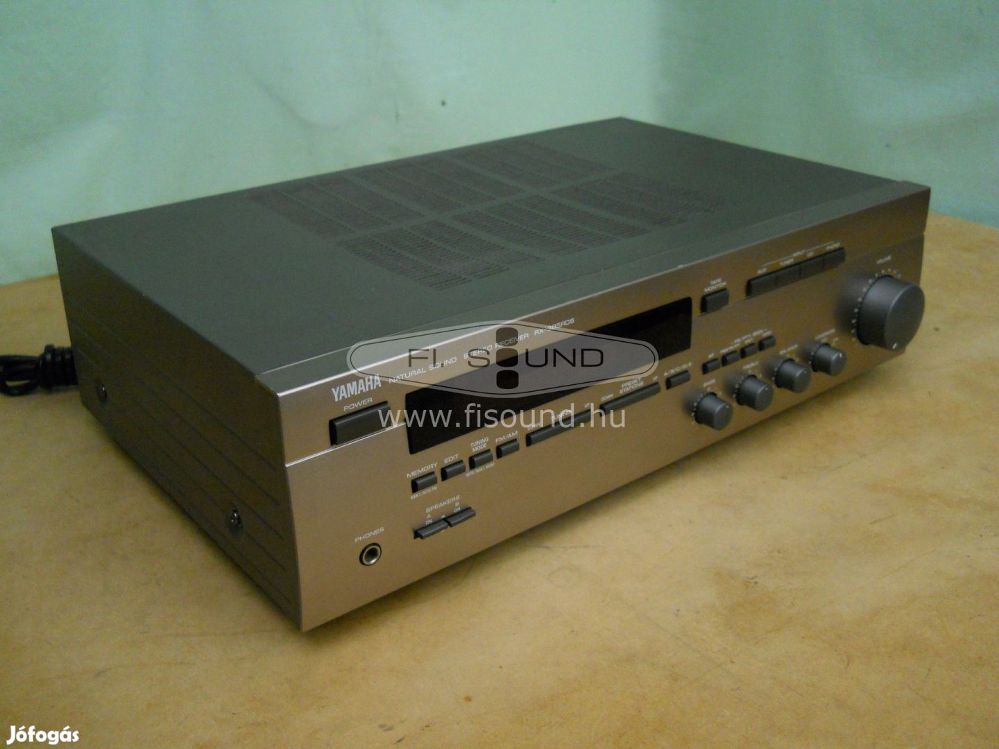 Yamaha RX-385RDs ,(2.)120W,8-16 ohm,4 hangfalas rádiós sztereo erősítő