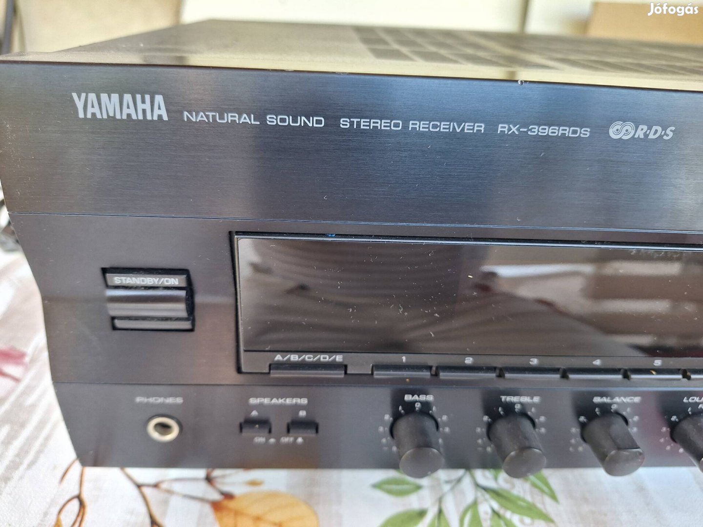 Yamaha RX-396RDS 