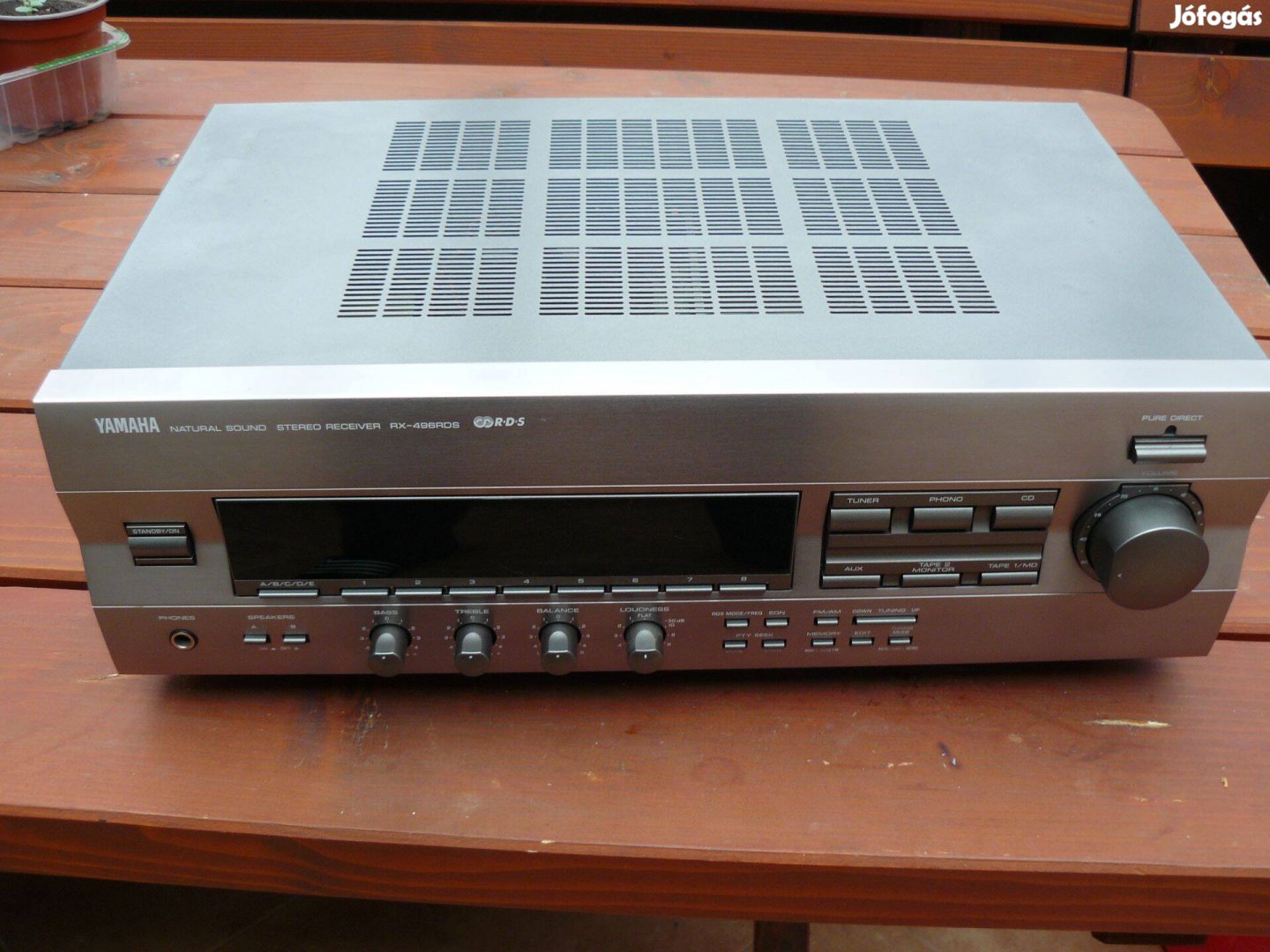 Yamaha RX-496 RDS Receiver