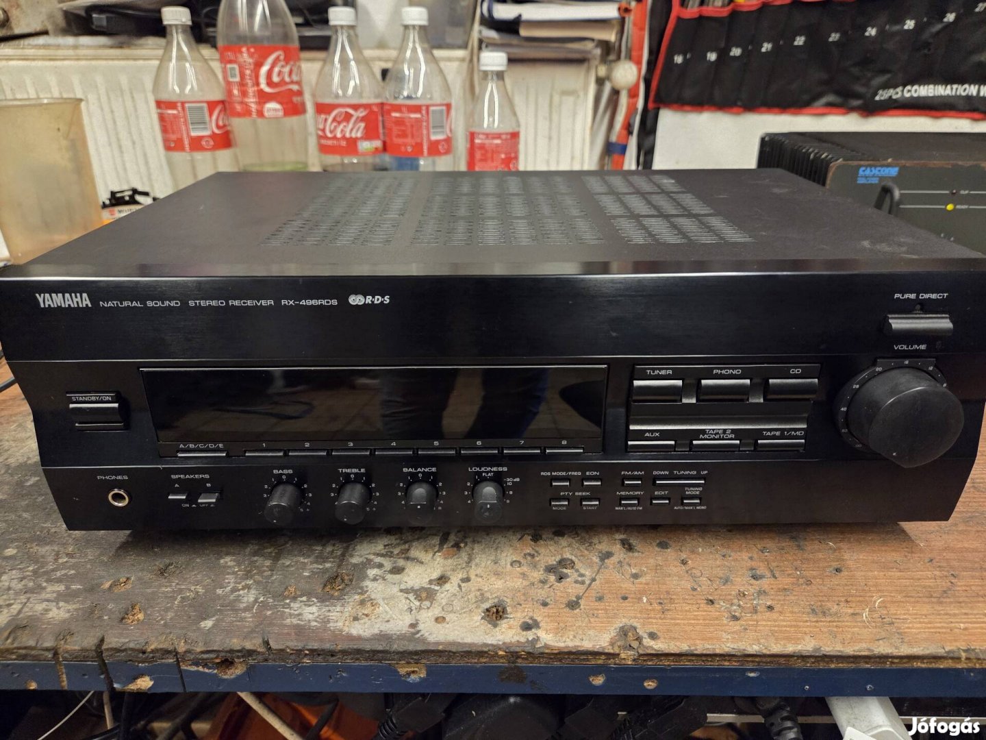 Yamaha RX-496 RDS eladó