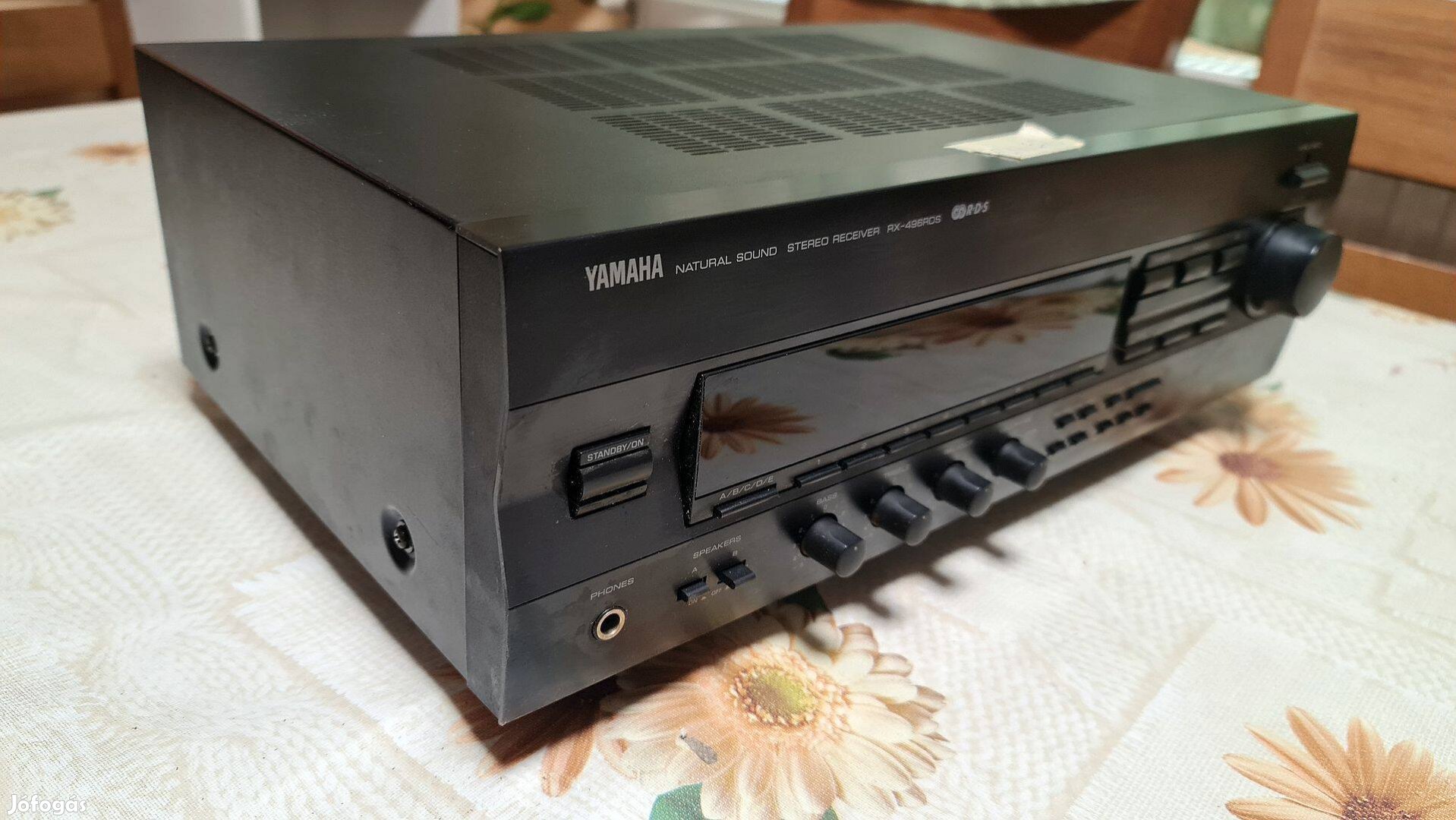 Yamaha RX-496 rádiós erősítő,rádió nem tökéletes
