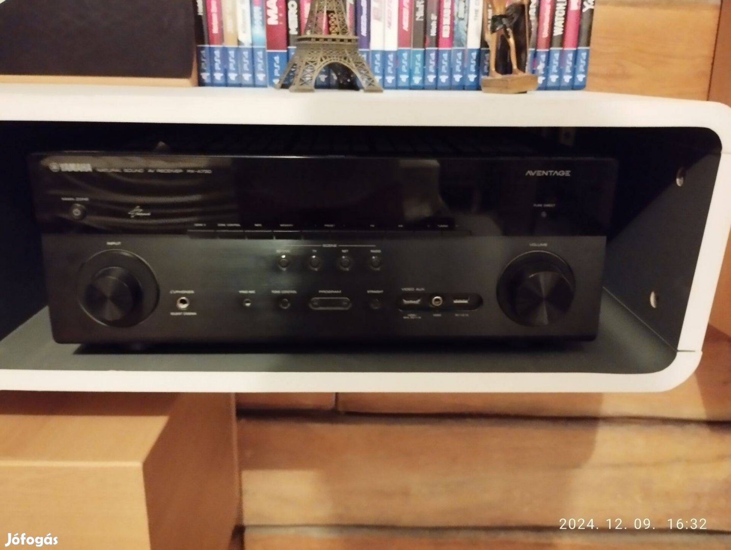 Yamaha RX-A730 erősítő kifogástalan állapotban eladó