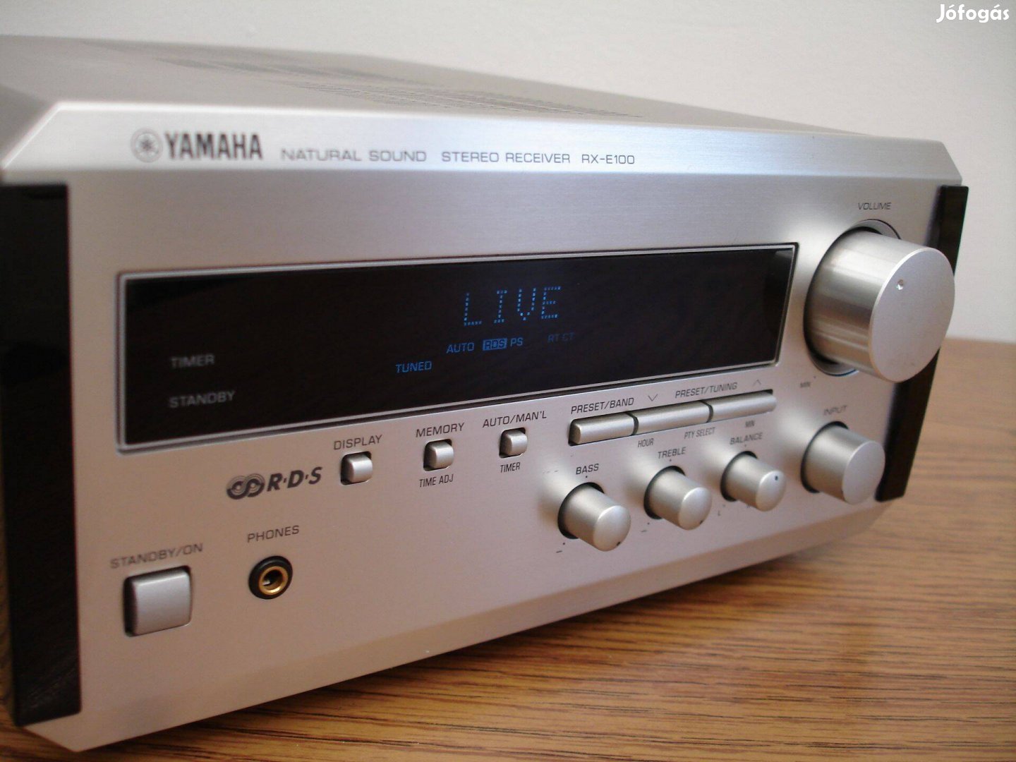 Yamaha RX-E100 Hifi sztereó RDS Rádió - erősítő receiver 100W