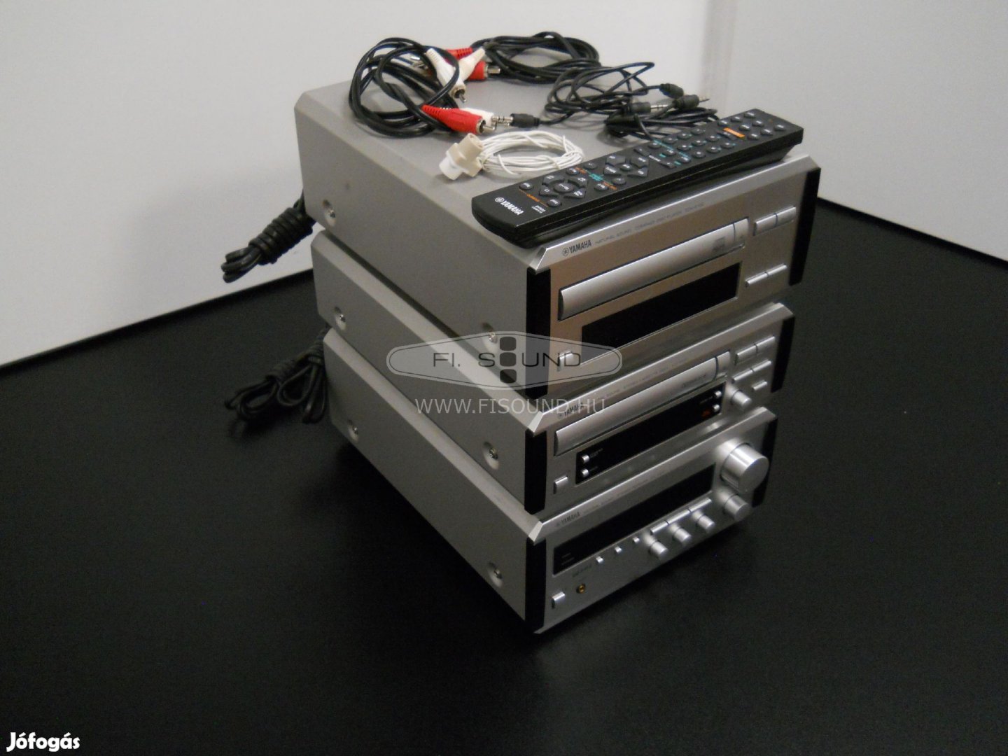 Yamaha RX-E100 ,2x80W,6-16ohm,rádiós szetero hifitorony