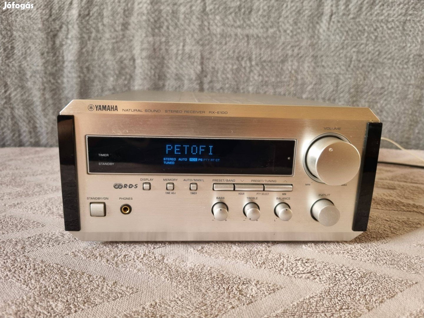 Yamaha RX-E100 receiver