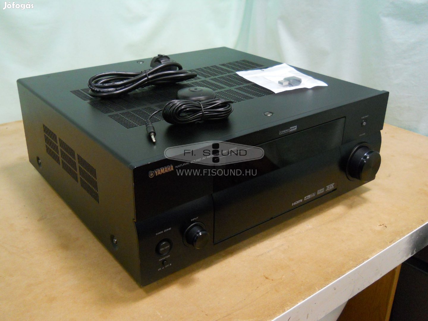 Yamaha RX-V2600, 7x165W, 6-16ohm, 7.1-s rádiós házimozi erősítő