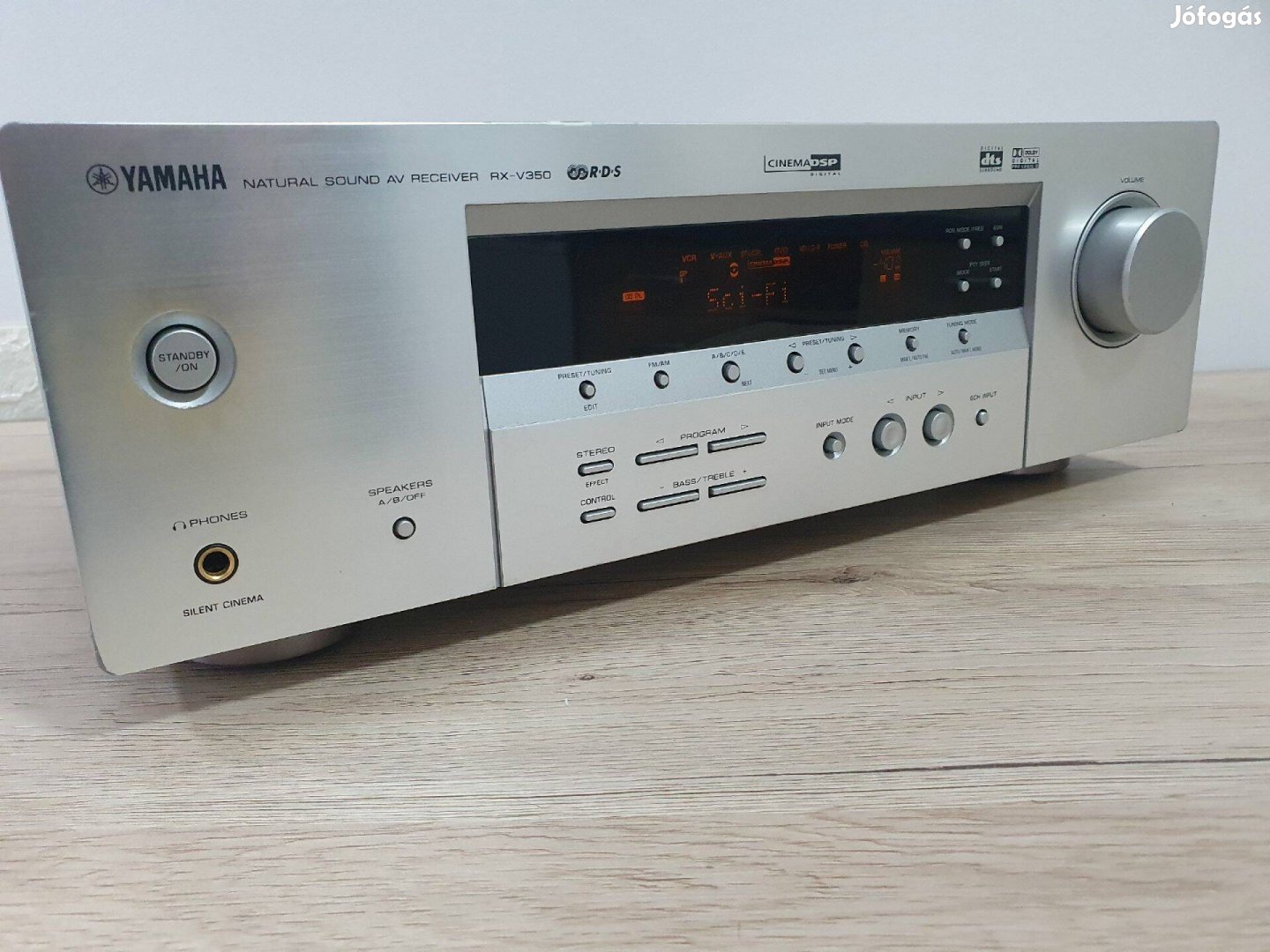 Yamaha RX-V350RDS fm sztereó házimozi hifi erősítő