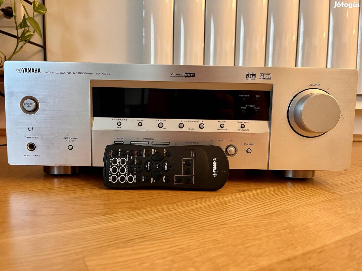 Yamaha RX-V357 5.1 házimozi erősítő