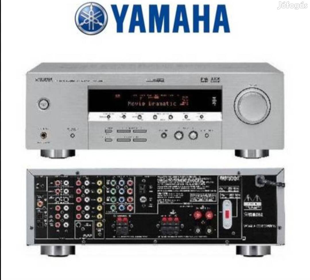 Yamaha RX-V357 digitális házimozi tuner