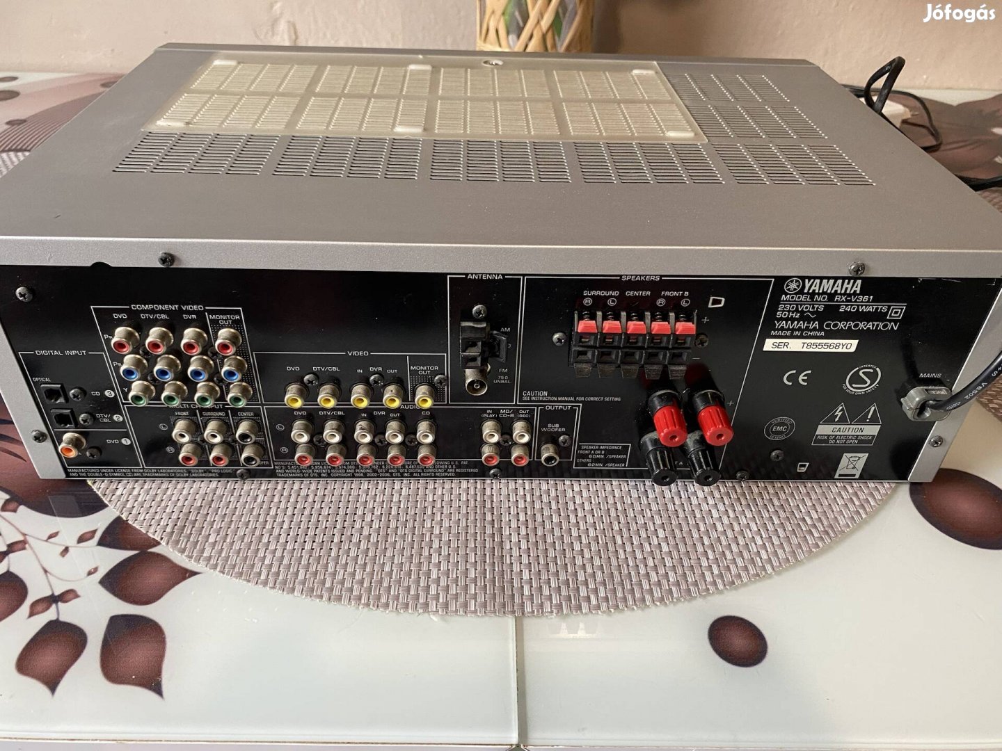 Yamaha RX-V361 Házi Mozis Erősitő !